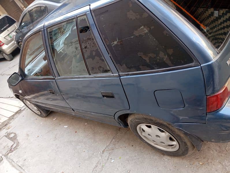 Suzuki Cultus 2007 EFI 2