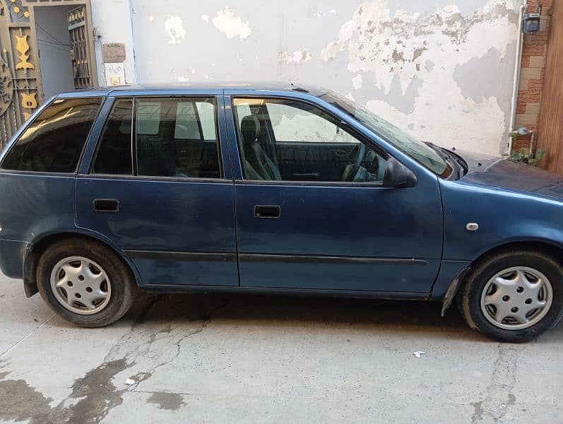 Suzuki Cultus 2007 EFI 3