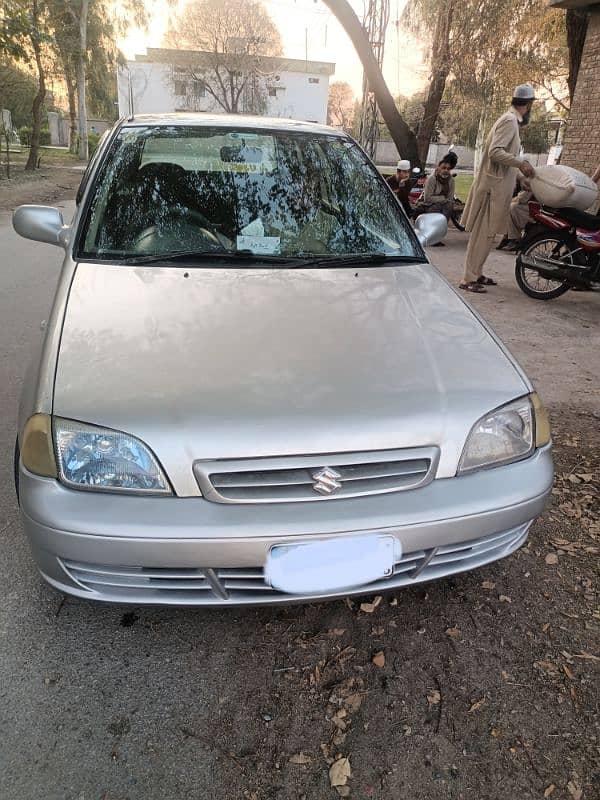 Suzuki Cultus VXL 2009 0