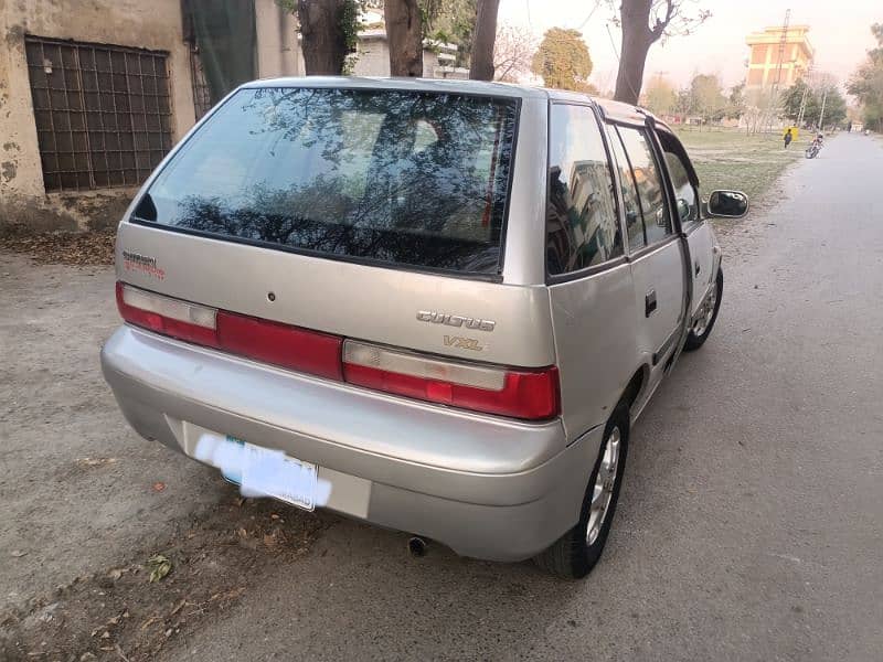 Suzuki Cultus VXL 2009 2