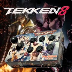 Arcade 6 Button Usb Joystick Controller For Gaming Laptop PC Tekken