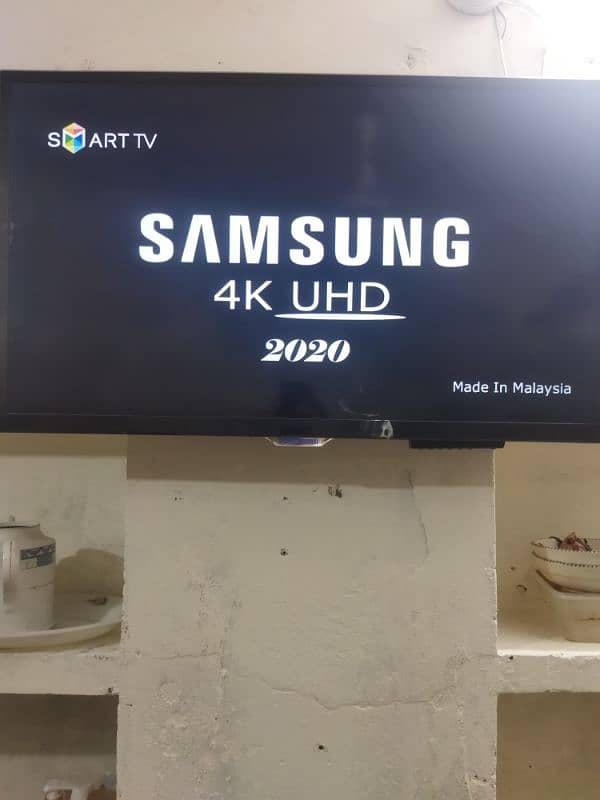 Samsung 32" android led 3