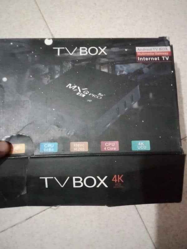 Android tv boks hy ok hy 0