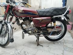 honda 125 good condition