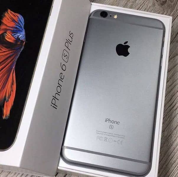 iPhone 6S Plus 64GB PTA Approved 0