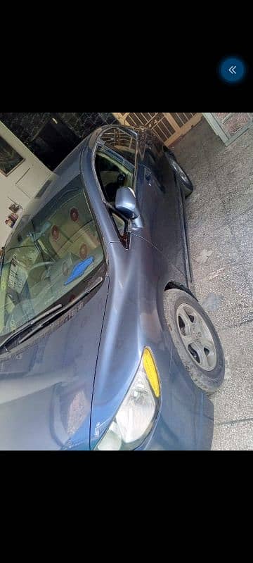 Honda Civic Oriel 2007 blue 1