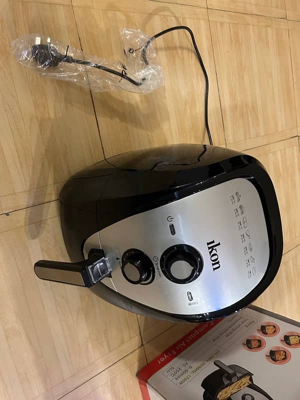 Ikon 5 liters Brand New Air fryer for sale 1