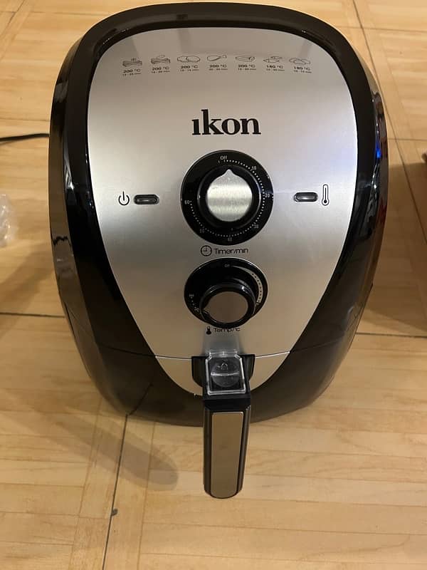 Ikon 5 liters Brand New Air fryer for sale 3