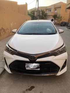 Toyota Altis Grande 2014