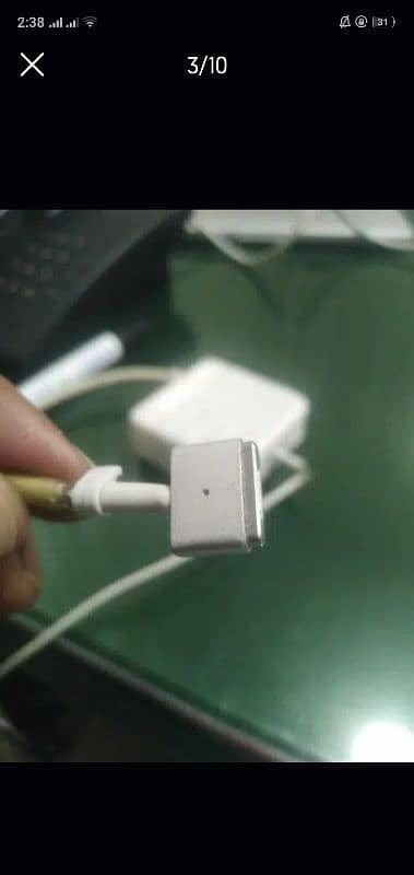 apple MacBook pro 60watt and c type charger thek krwa lo in 15 minutes 1