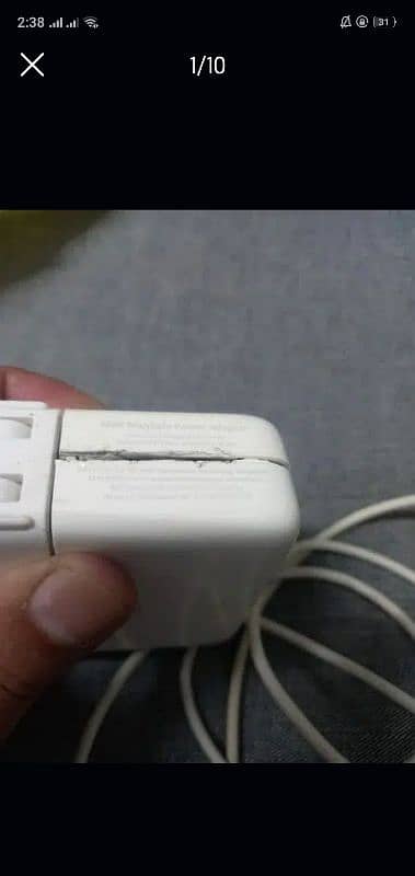 apple MacBook pro 60watt and c type charger thek krwa lo in 15 minutes 2