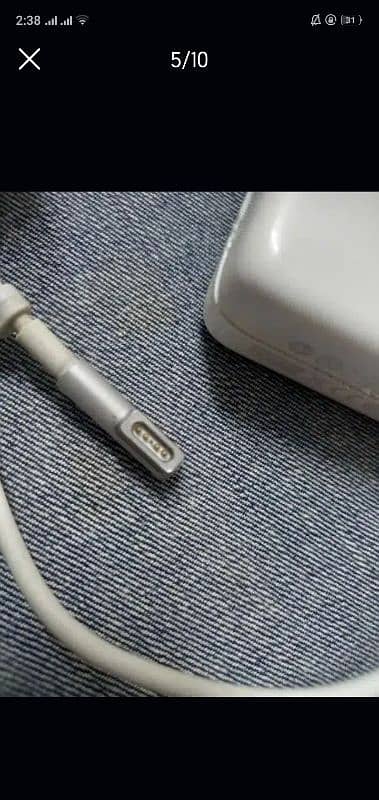 apple MacBook pro 60watt and c type charger thek krwa lo in 15 minutes 3