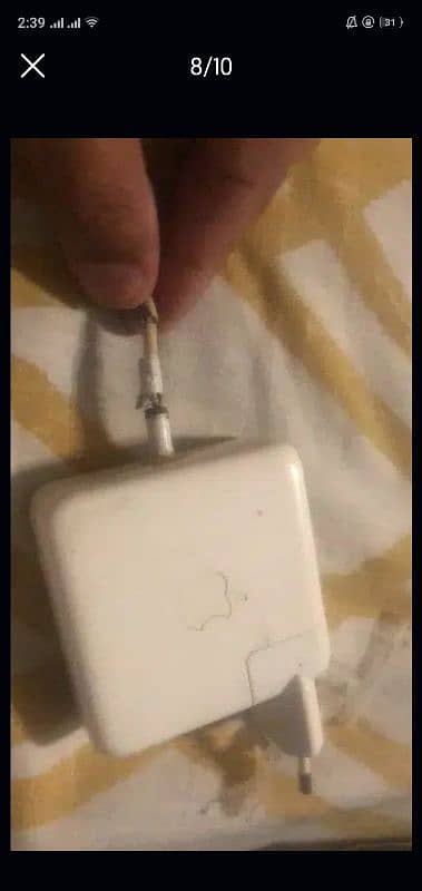 apple MacBook pro 60watt and c type charger thek krwa lo in 15 minutes 4
