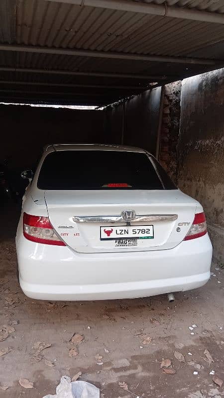 Honda City White 2004 Exchange Or Sell 4