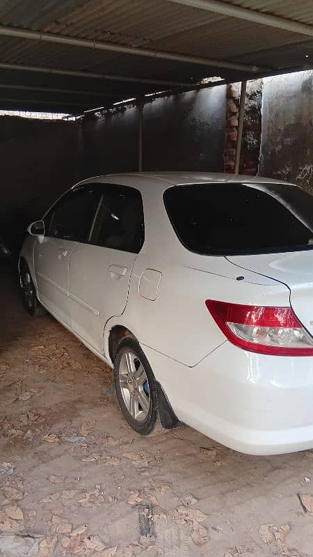 Honda City White 2004 Exchange Or Sell 5