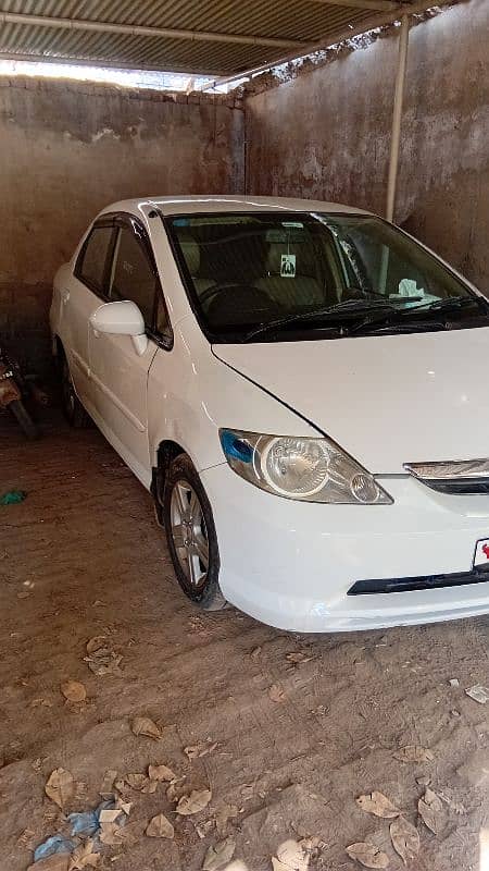 Honda City White 2004 Exchange Or Sell 7