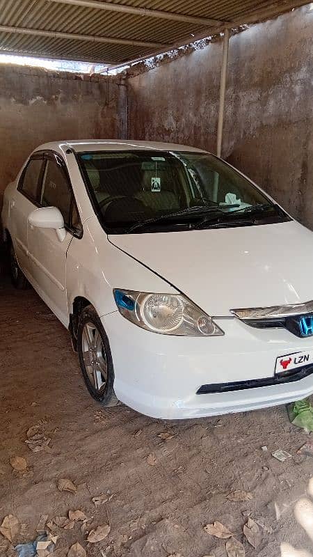 Honda City White 2004 Exchange Or Sell 8