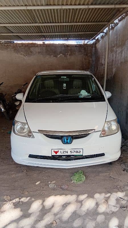 Honda City White 2004 Exchange Or Sell 9