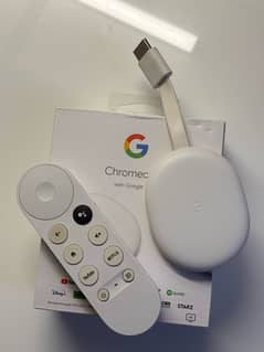 chrome cast with google tv (4k)