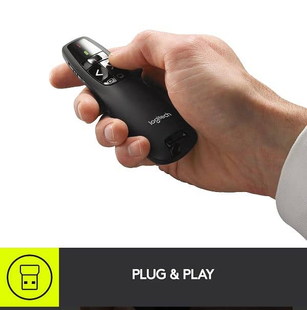 Logitech presentation remote 3