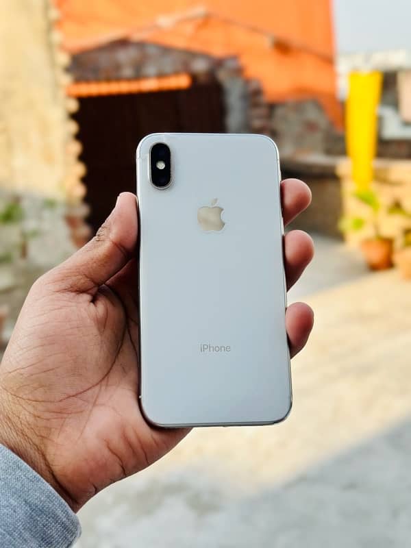 i phone x 256Gb lush condition 5