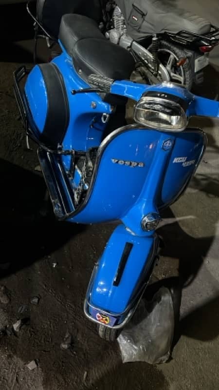 vespa 1979 recent restore 7