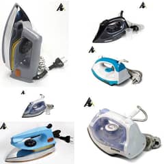 Lightweight & Heavyweight, Dry & Steam Electric Iron, Istri, Istari