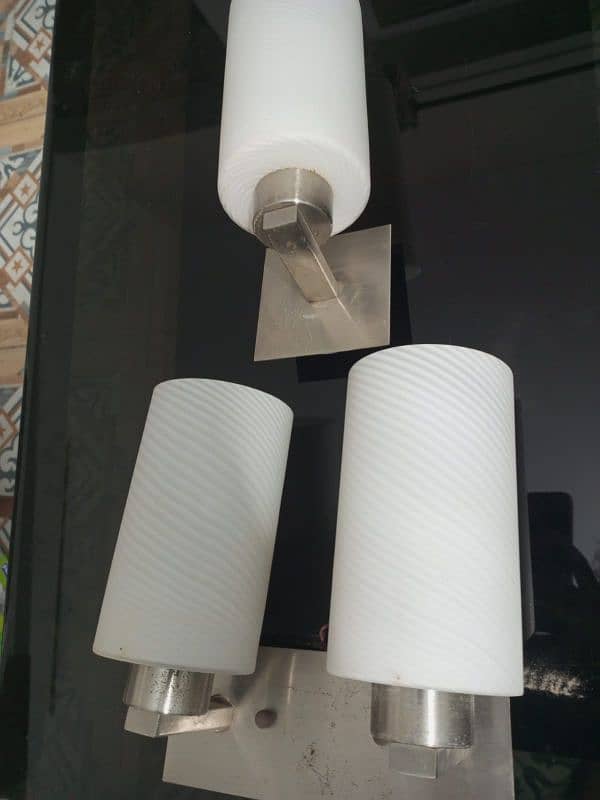 Five Fancy Lights Good Condition 3