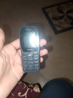 Nokia 110 no box and charger just back crack