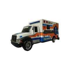 Ambulance Toy for Kids with Lighting and Sound