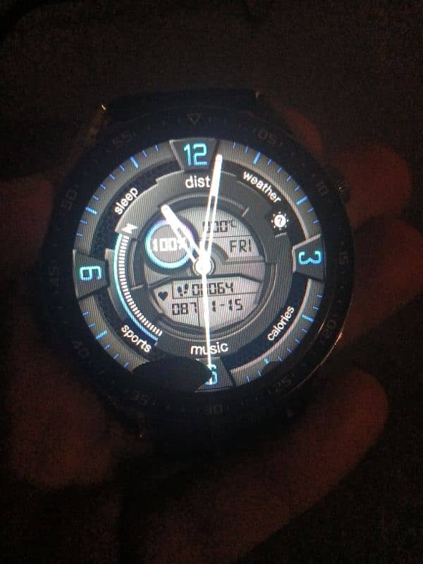 JS 3 Pro smart watch 0