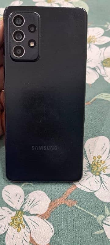 samsung A 52 in super condition