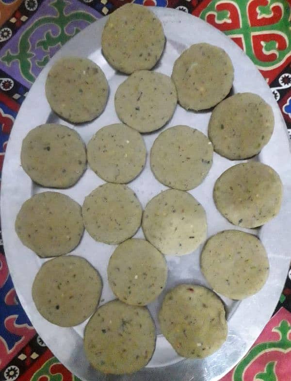 Shami Kabab homemade fresh 6 person serving 3