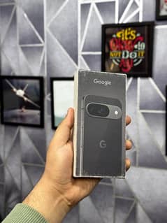 Google Pixel 9 12gb 128gb Box pack pta approved