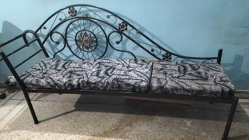 iron rod sofa set 4