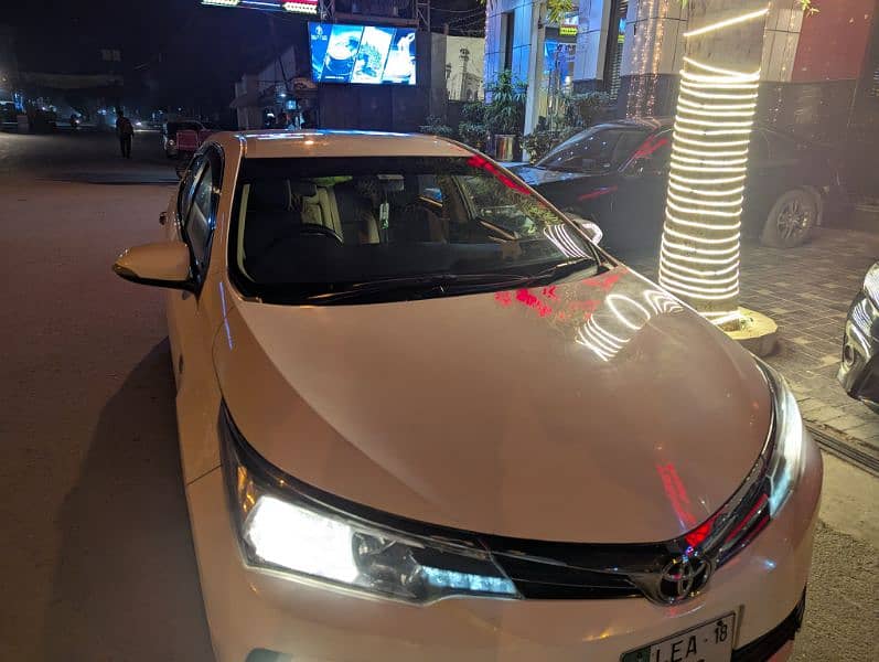 Toyota Corolla Altis 2018 0