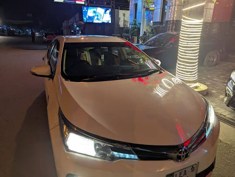 Toyota Corolla Altis 2018 1