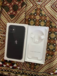 iPhone 11 (Non-PTA) 128GB with box for Sale