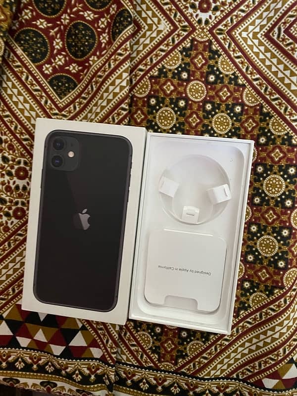 iPhone 11 (Non-PTA) 128GB with box for Sale 0