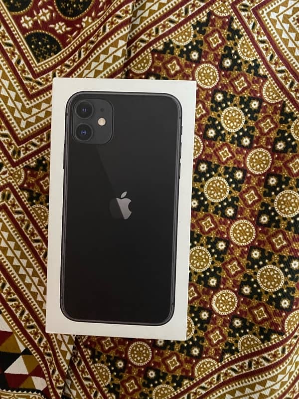 iPhone 11 (Non-PTA) 128GB with box for Sale 1