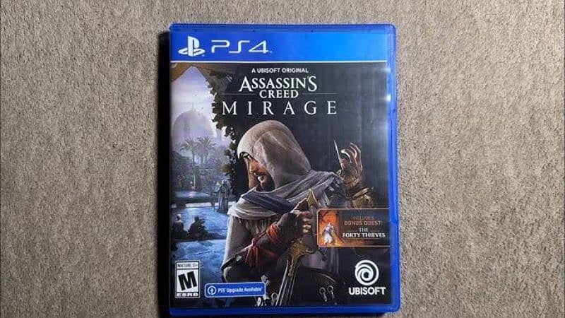 Assassin’s Creed Mirage PS4 0