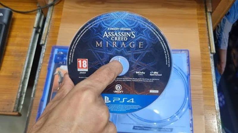 Assassin’s Creed Mirage PS4 1