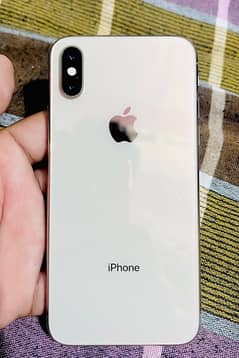 iphone Xs Jv Golden colour for Sale 10\10 condition