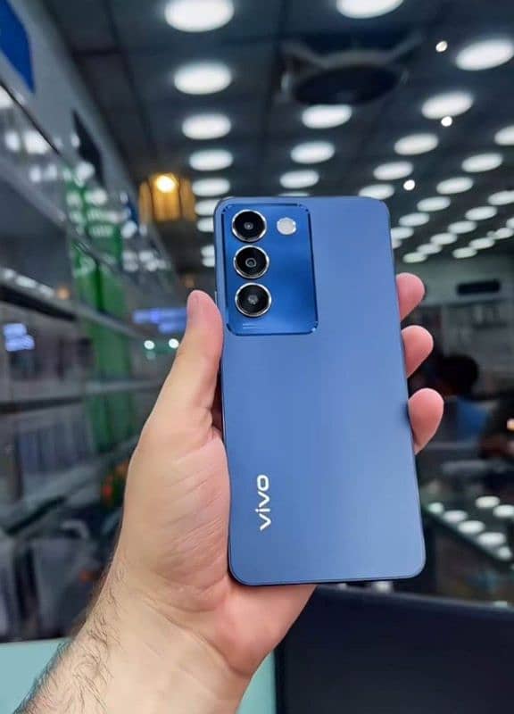 vivo y 100 8+8 256 full box 10/10 condition Dual approved 03000122986 3