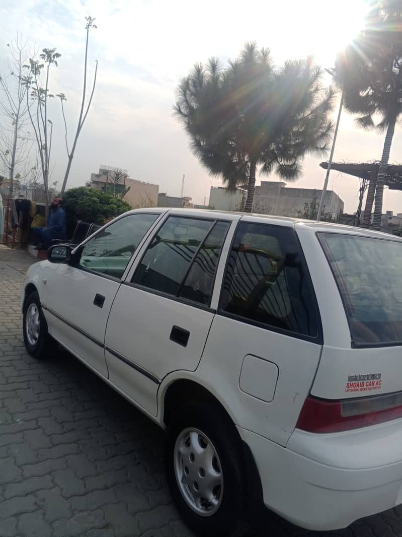 Suzuki Cultus VXR 2006: Total genuine, home used and beautiful 0