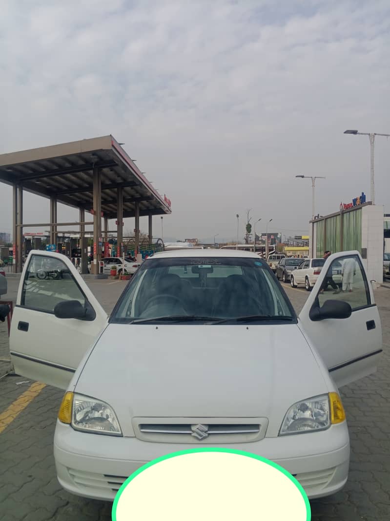 Suzuki Cultus VXR 2006: Total genuine, home used and beautiful 4