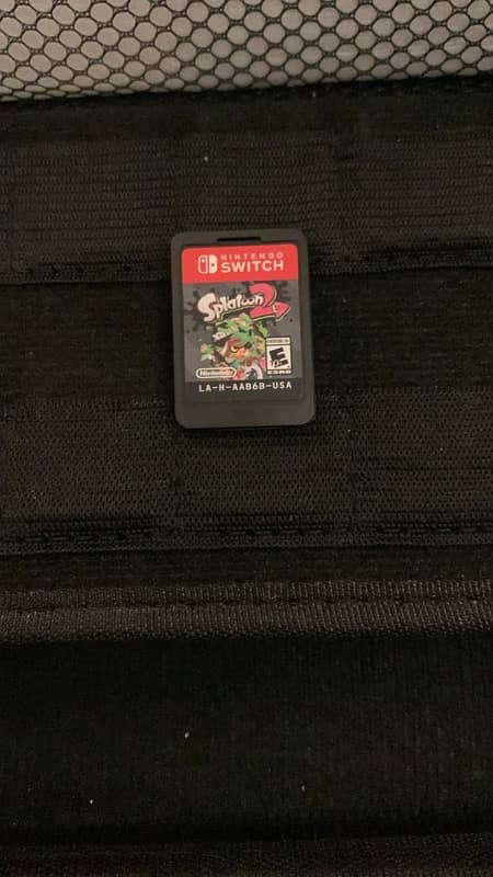 Nintendo Switch Games/Luigis Mansion3,Super smash,Zelda,Splatoon 2,CTR 2