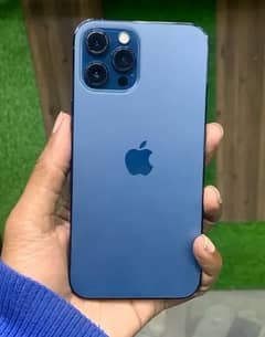 I phone 12 pro max 256GB dual physical pta approved