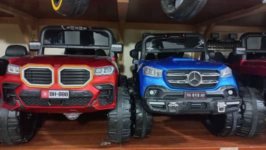 Kids Car | Jeep | Baby Toys | Bike | Hira Baba Toys | Battery Operated