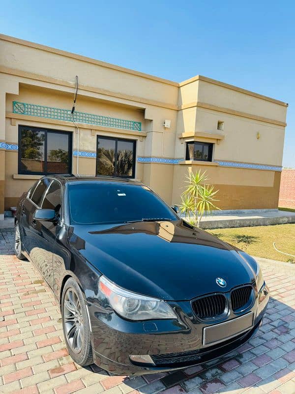 BMW 5 Series 2004 7